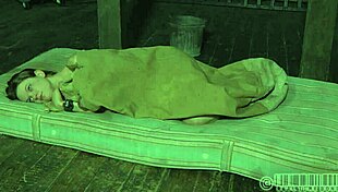 Hot Serf Delights In Rough Oral Stimulation