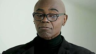 Blonde teen craves her stepdad's massive black cock