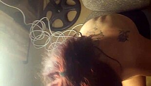 18-Year-Old Stepdaughter Plays with Dildo in Family Fun Scene