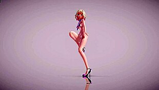 Mmd R18 Apple Pie In Micro Bikini And Skirt Outfit