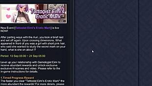 Eimis' wet pussy gets fingered in this cartoon episode with squirting and cumshot