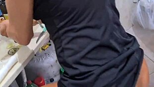 I went for caipirinha and ended up fucking the boss.