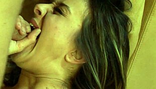 Cytherea Squirts and Swallows Cum!