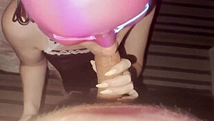 my tinder date sucked and rode that dick passionately