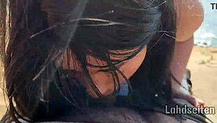 I Watched Her Swallow Cum Outdoors