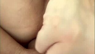 I sit on huge dildo and crave double penetration