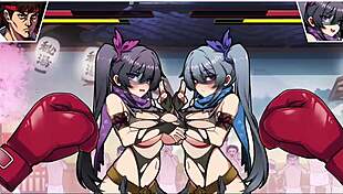 Watch this female fist blowjob with big tits!