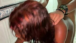 I fucked my hot stepmother while she was in the shower.