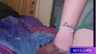 Wanna watch Revealme curvy babe ride dildo and finger herself sensual style?