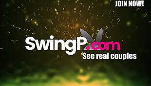 big pool party turnin’ wild with real couples gettin’ it on, ya feel?