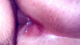 Doggy style fuck on her period