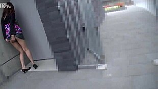 hitomi misaki walks with a remote vibe buzzing hard. her japanese adventure gets wild on the streets.