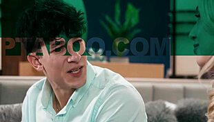 Religious couple Lexi and Parker boldly break rules in hardcore threesome with blowjobs and assfucking