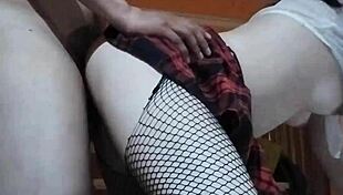 Raw Fucking My Wife's Ass With Prostitute!