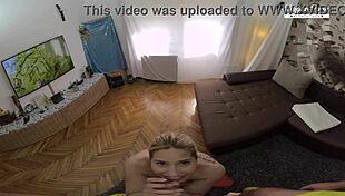 Prisoner Amy Douxxx Satisfies Her Needs In Casting