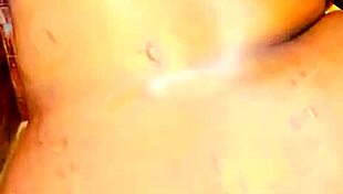 she whispers, 'check out my shaved pussy in this homemade vid'