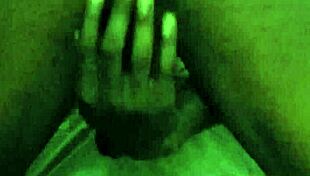 Nigerian amateur enjoys solo anal play