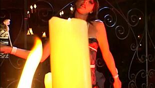 college girls deepthroat cock in pantyhose corset stockings bondage pussy tits boobs fetish