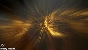 nicoly and her friends bent over on stage, big tits bouncing in doggystyle for the crowd?