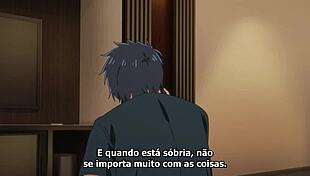 Stepmother In Hentai Cosplay Costume