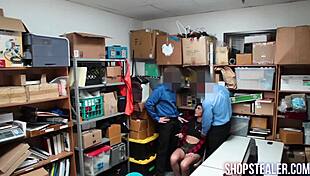 Thief Sucking Dicks and Fucking Bent Over!