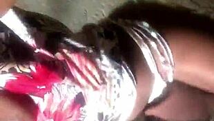 in a homemade scene, she talks dirty while showing her small tits and pussy.