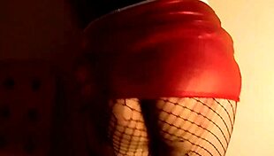 Nurse Lucy Diamond Twerks In Fishnets