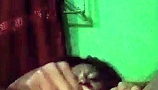 Horny Petite Teen Destroys Her Tight Pussy In The Dark