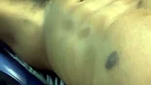 i'm masturbating my big black cock all alone