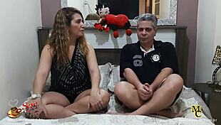 To be cuckold or not, a controversial theme explored by a liberal swing couple