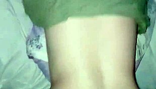 Milf neighbor bends over for homemade doggystyle creampie