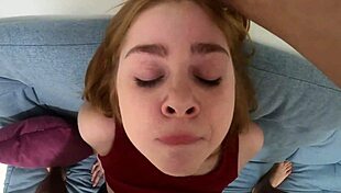 Wow, That Oversized Dick For The Beautiful Teen!