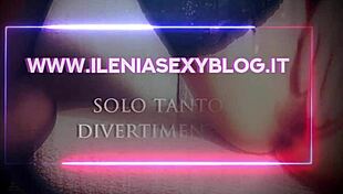 Sexy Italian Woman Gives Jerk Off Instructions in Desiderio Perverso ASMR Compilation