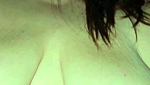 Big white woman rides cock intensely while moaning