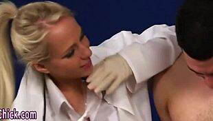 cfnm dominas tug cumshot in uniform