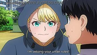 Elf with Big Tits Can't Diet