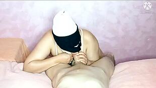 big ass arab wife gets creampie in amateur assfucking