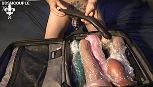 packing for mistress adelina noir 😈