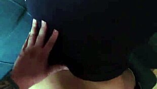 Intense doggystyle fucking with bent over BBW latina's big ass and small tits.