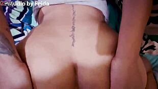 Sexo Anal A Mi Hermanastra A Ella Le Gusta Por El Culo!