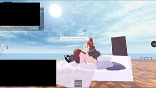 She says, 'I'm getting fucked by two black futas.'