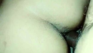 Milf neighbor bends over for homemade doggystyle creampie