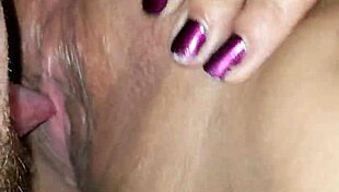 Licking And Fingering Her Wet Pussy