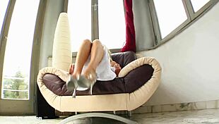 solo fingering session with chrystine on sapphix