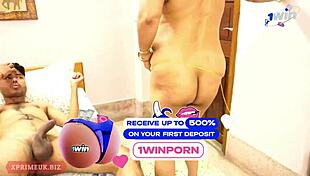 Beautiful Indian teacher enjoys hardcore sex in different positions