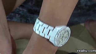 i'm a glamorous czech teen gettin seduced in the supermarket