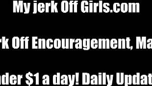 Stroking For Hot Neighbor Joi