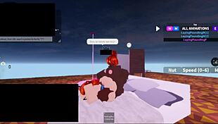 She says, 'I'm getting fucked by two black futas.'