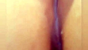 pierced girl masturbates till she cums