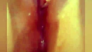 pierced girl masturbates till she cums